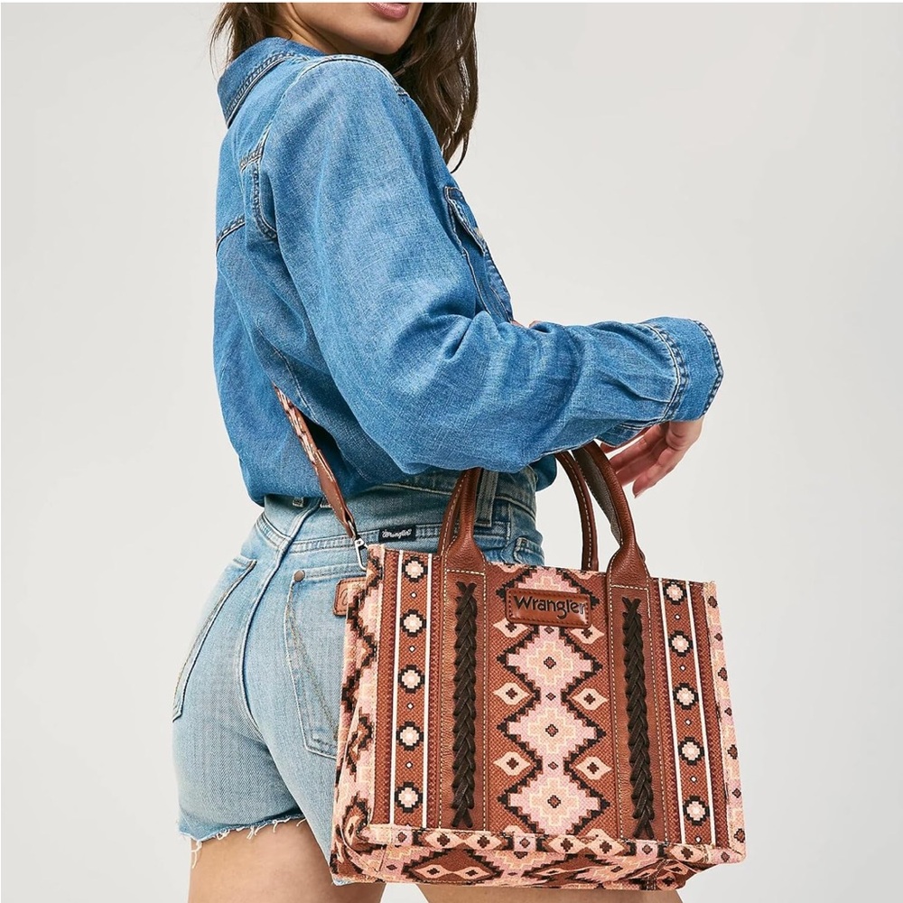 WRANGLER BROWN PURSE
